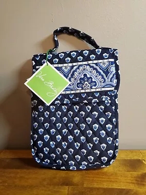 Vera Bradley Out To Lunch Nantucket Navy Lunchbox (Retired) • $18.98