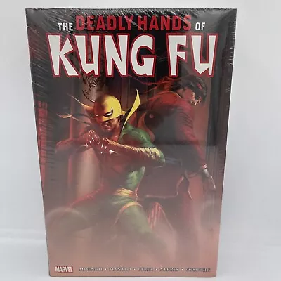 Marvel Deadly Hands Of Kung Fu Omnibus New Sealed Hardcover READ • $89.95