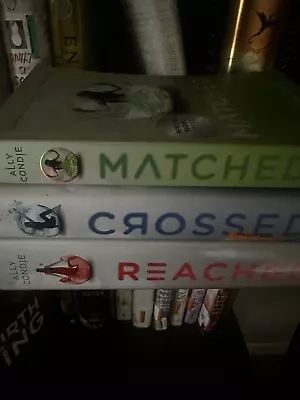 Matched Ser.: Matched Trilogy Box Set By Ally Condie • $15