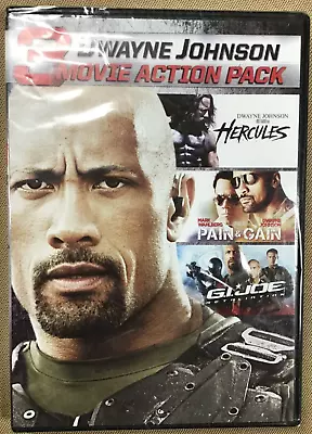 Dwayne Johnson 3 Movie Action Collection [2019 DVD] NEW 💿 • $5.20