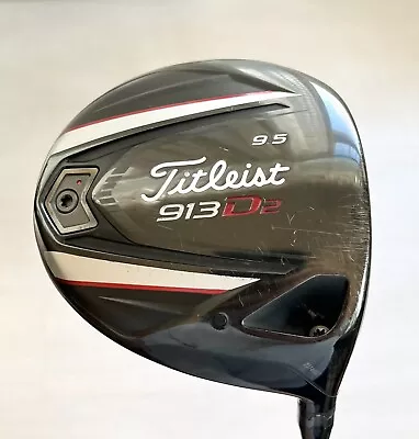 Titleist 913D2 9.5 Driver Aldila RIP Alpha 60 Stiff Graphite Nice! • $109.92