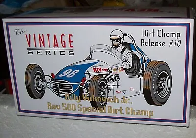 1:18 GMP JC Agajanian's #98 DIrt Champ Car Offy Billy Vukuvich Jr REV 500 • $74.99