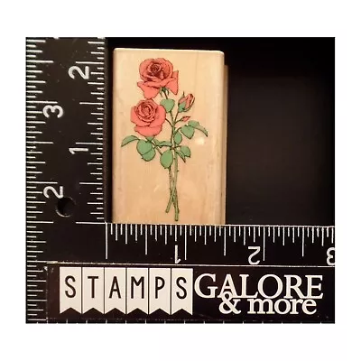 Hero Arts Rubber Stamps D701 Long Stemmed Roses Love Flowers #t51 • $4.99