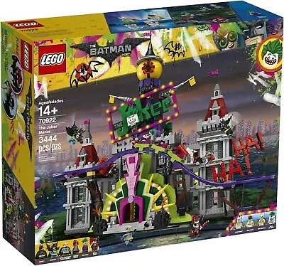 LEGO - Batman Movie DC The Joker Manor 70922 - Retired Set • $999