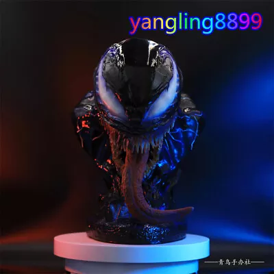 1:1 Marvel Venom Bust Statue Resin Figure Model Collectible Decor Gift 39cm New • $147.19