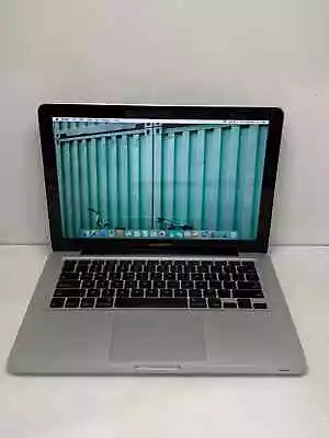 Apple MacBook Pro 13  2009 Core 2 Duo 2.53GHz 4GB Ram 500GB HDD [L1127] • $52