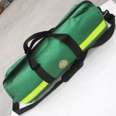 SP Services Barrel Carry Bag Medical First Aid Green Training Equipment W/ Strap • £38.99