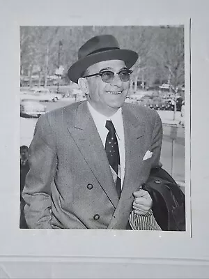 Mobster Vito Genovese Vintage Original 1959 7x9 UPI Photo Sentenced  Mafia • $34.95
