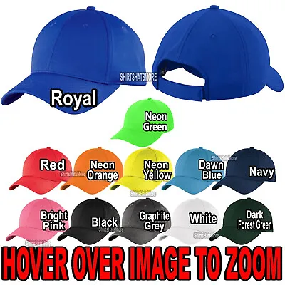 Adult Moisture Wicking MICRO MESH Baseball Cap Structured Hat Adjustable NEW • $13.99