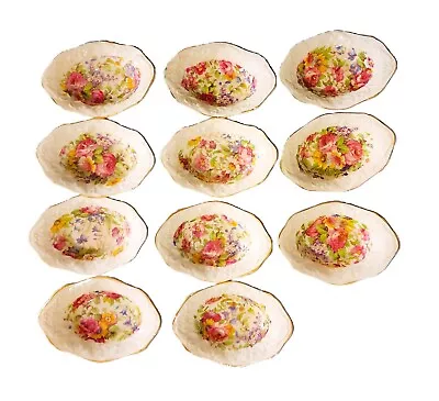 11-royal Winton Summertime Series Chintz Individual Nut Dish • $49.99