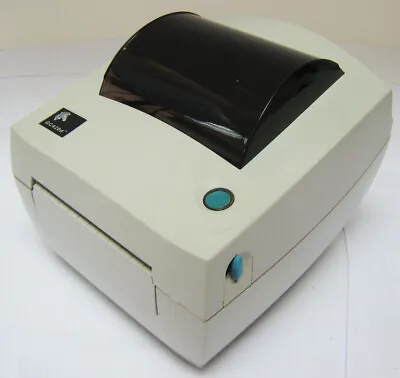 USED Zebra GC420D Thermal Printer Parallel Serial USB Power Adapter Included • $239