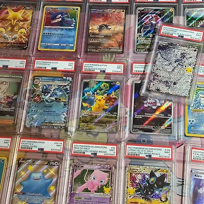 Pokemon Tcg! 1 Psa 9 Mint Graded Card Slab • $16.33