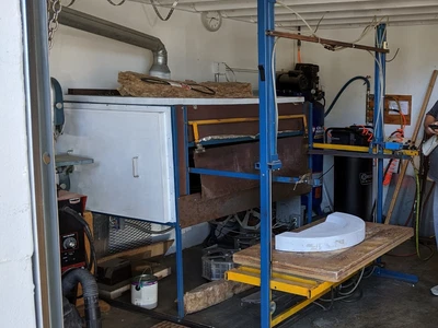 $300 • Buy Large Custom-built Vacuum Former (thermoformer)