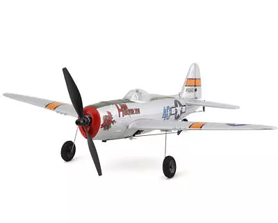 RAGE P-47 Thunderbolt Micro Warbird RTF Electric Airplane (400mm) [RGRA1307] • $109.99