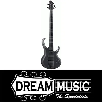 Ibanez Btb625ex Bkf 5 String Electric Bass Save $574 Off Rrp$2299 • $1725