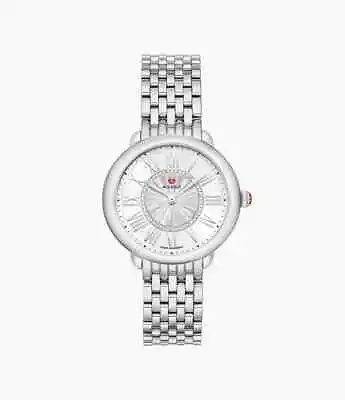 Michele Mww21b000147 Serein Mid Stainless Diamond Dial Watch • $766.50