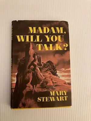 Stewart Mary - Madam Will You Talk? - 1976 - 1st/9th - HC/DJ • $11
