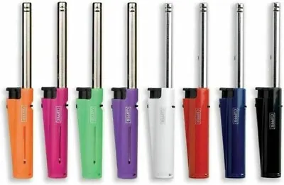 Clipper Tube Lighter Long Refillable Gas For Kitchen Oven Cookers Candles BBQ UK • £2.99