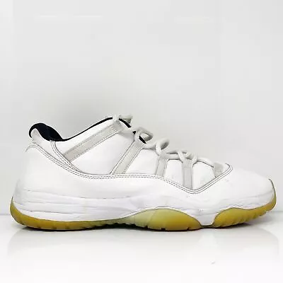 Nike Mens Air Jordan 11 Low AV2187-117 White Basketball Shoes Sneakers Size 13 • $91.99