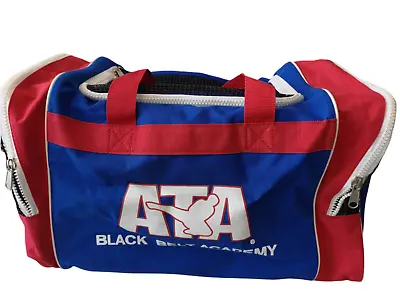 ATA Taekwondo Karate Bag Black Belt Academy 22  Sparring Duffel MMA Basic • $79.91