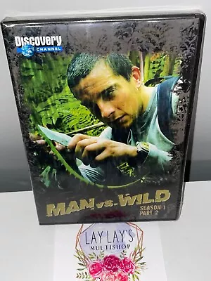 Man VS. Wild Season 1 Part 2 DVD 2007 Discovery Channel TV BRAND NEW *22* • $36.99