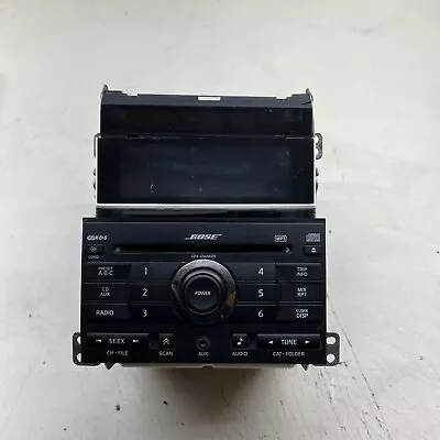 07 08 Nissan Maxima BOSE AM FM 6CD Radio Player & Information Display Screen OEM • $69.99