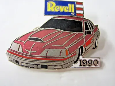 Revell Original Matt & Debbie Hay's Pro Street Ford Thunderbird Hat/Lapel Pin • $14