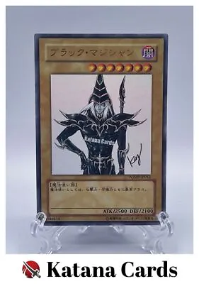 Yugioh Cards | Dark Magician Ultra Rare | WJMP-JP012 Japanese • $14.87