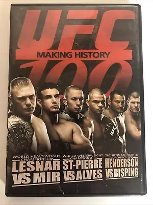 UFC 100 Making History (DVD 2009 2-Disc Set) • $4.40