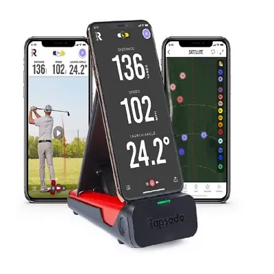 2023 Rapsodo MLM Mobile Golf Launch Monitor Indoor / Outdoor For Iphone Ipad • $284.99