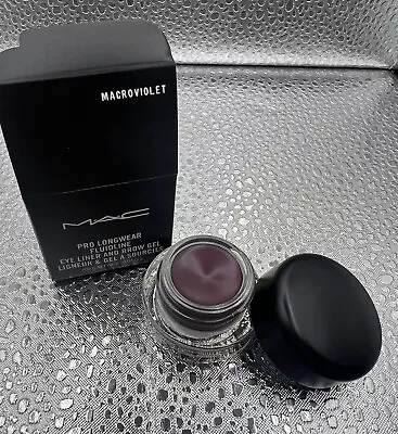 MAC Pro Longwear Fluidline Eyeliner Brow Gel Macroviolet • $24.99