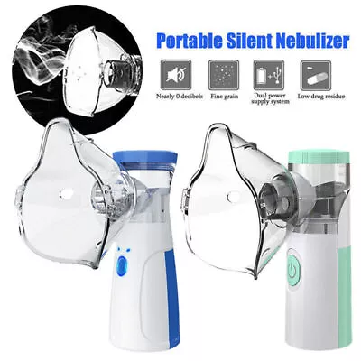 Steam Atomizer Simple Operation Ergonomic Design Handheld Mesh Inhaler Mist • $14.99