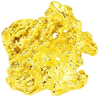 0.1757 Gram Alaska Natural Gold Nugget  ---  (#77139) - Alaskan Gold Nugget • $0.01