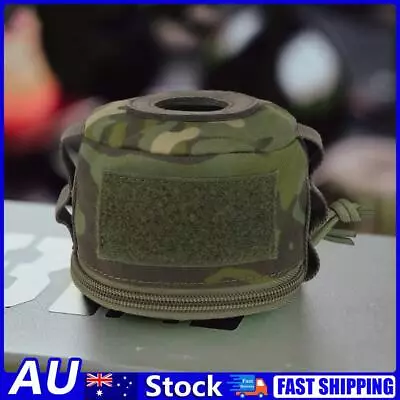 Vintage Camping Gas Fuel Cylinder Cover Anti-Fall Portable For Outdoor Camping • $15.59