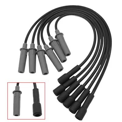 $17.52 • Buy 6Pcs Spark Plug Wire For Dodge Caravan 2001-07 3.3 V6, Grand Caravan 2008 3.8 V6