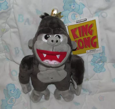 Kidrobot Phunny King Kong 9  Small Plush NEW NWT NECA • $14.95