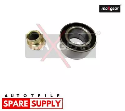 Wheel Bearing Set For Fiat Maxgear 33-0117 Fits Front Axle • $26.94