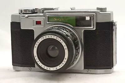 $49.45 • Buy @ Ship In 24 Hrs @ Nikon SP Rangefinder Mimic! @ Anny-10 Super Bolta Film Camera