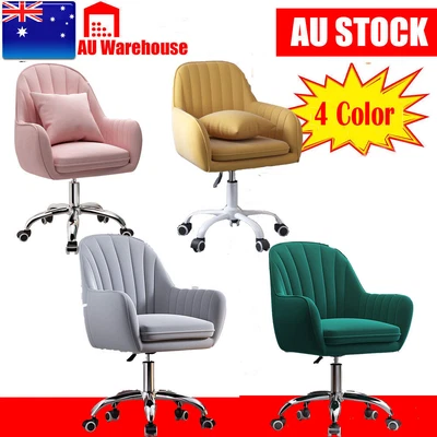 $106.44 • Buy Home Office Swivel Chair Adjustable Executive Computer Desk Chair Padded Seat