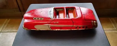 Rare Vintage Mar Toys Marx V89 Convertible (friction Action) • $70