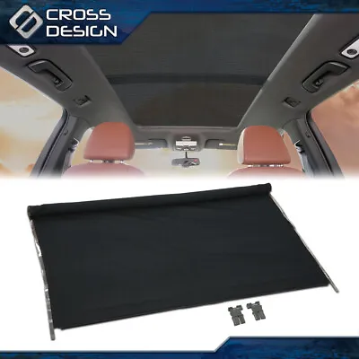 Black Sunroof Shade Cover Assembly Fit For VW Volkswagen Tiguan Jetta Audi Q5 • $17.96