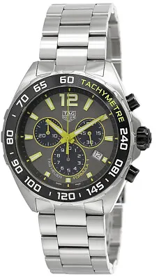 TAG HEUER Formula 1 Quartz Chrono 43MM Men's Watch CAZ101AG.BA0842 • $1960