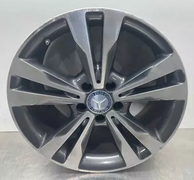 2015 Mercedes C300 Oem Rim Factory Rear Rim 18  X 8.5  5 Twin Spoke Scuffs 2023 • $233.99