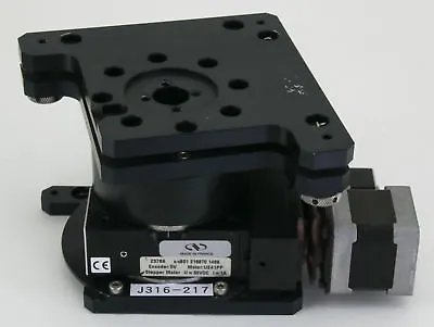 217 Newport Motorized Rotary Stage Stepper Motor (ue41pp) Z376a • $1038.30