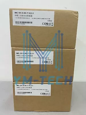 1pcs Brand New MOXA IMC-101-S-SC-T V2.3.1 Fast Delivery（DHL) • $275