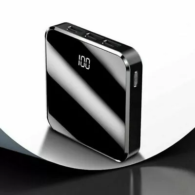 $13.99 • Buy Mini Power Bank UltraThin USB Portable External Battery Backup Charger