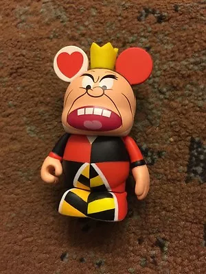 DISNEY Vinylmation Park 3  Inch - Alice In Wonderland Set 1 Queen Of Hearts • $12.99