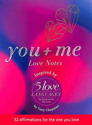 $25.24 • Buy 5 Love Languages You + Me Love Notes: 32 Affirmations For The On