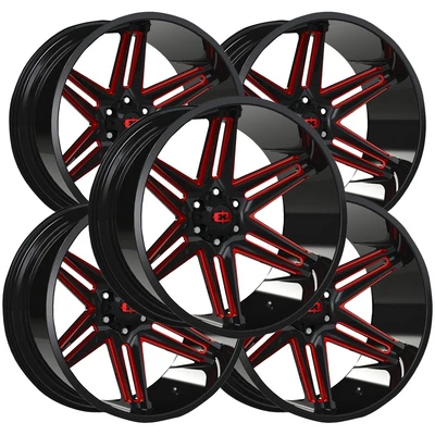 Best 22 Inch Black Rims Deals | Dealsan