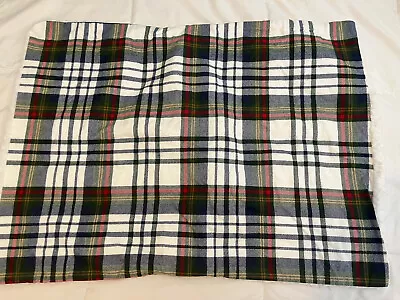 Eddie Bauer Anderson Plaid Flannel Sherpa STANDARD PILLOW Sham SUPER Cozy • $24.99